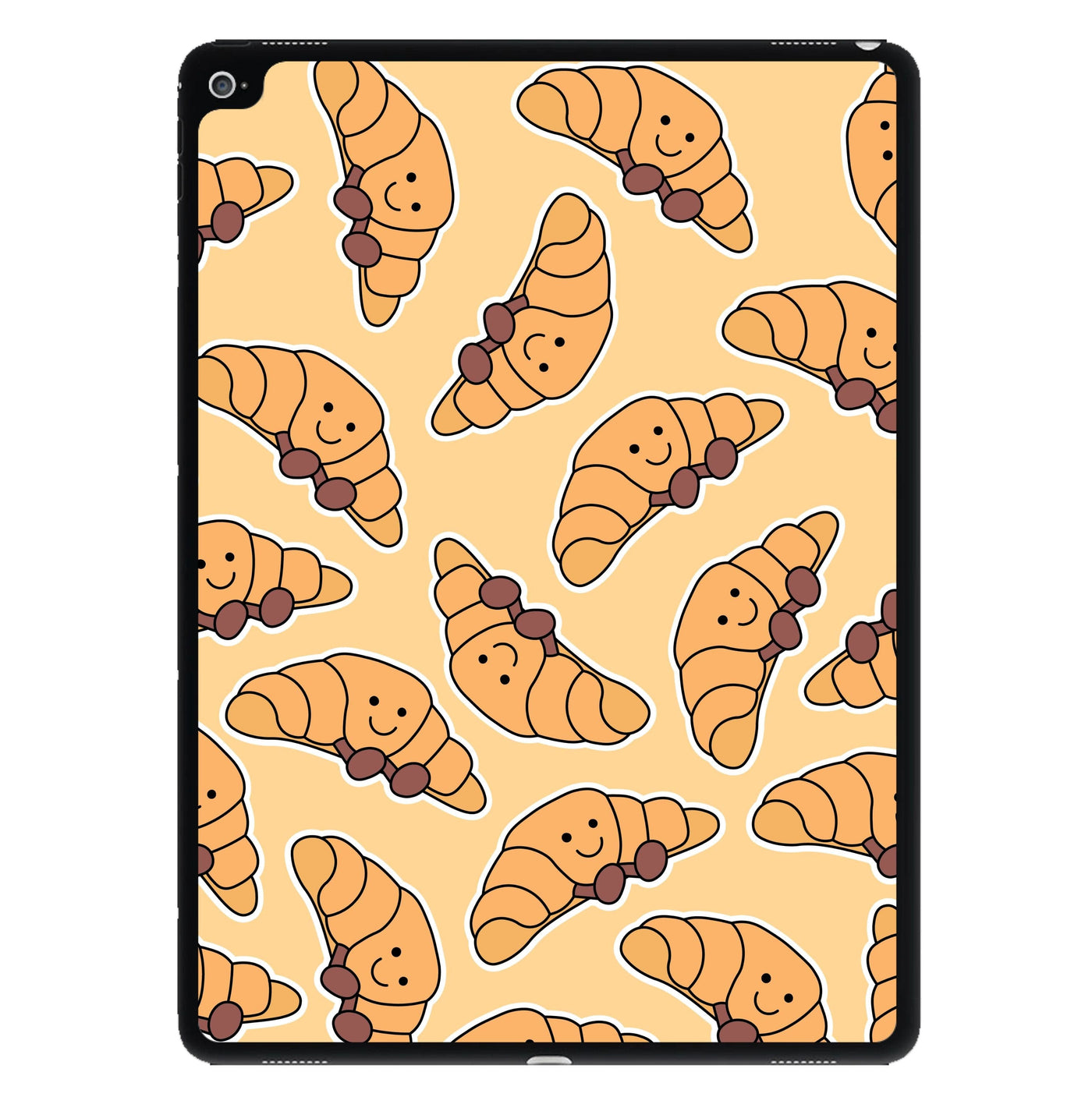 Croissant - Plushy iPad Case
