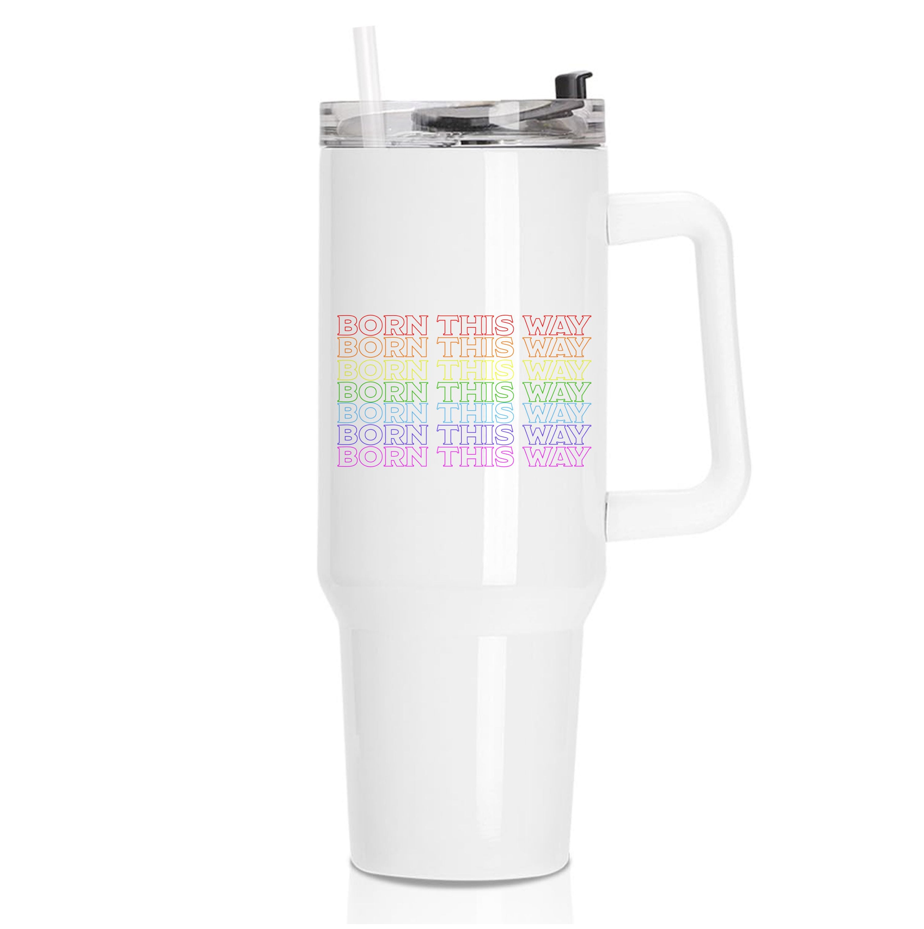 Born This Way - Pride Tumbler