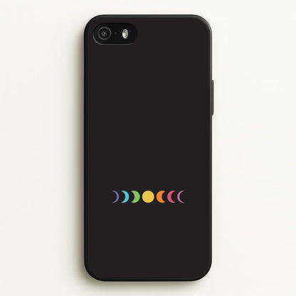Band Moon Cycle iPhone 5 / 5s / SE 2016 Case