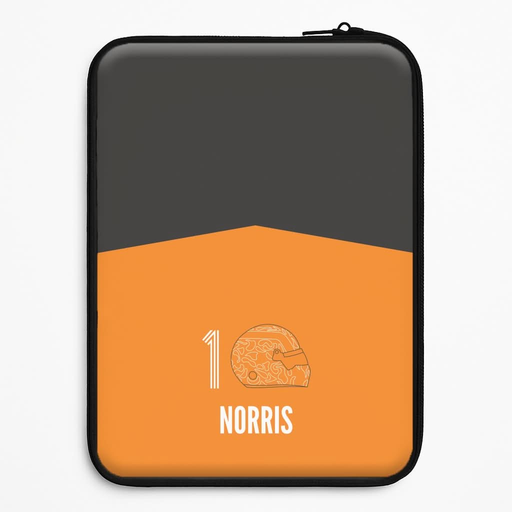 Norris Helmet 2026 Laptop Sleeve