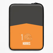 Norris Helmet 2026 Laptop Sleeve 1
