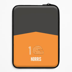 Norris Helmet 2026 Laptop Sleeve