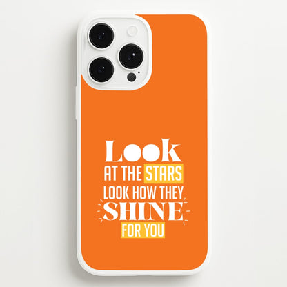 Look At The Stars iPhone 13 Pro Case