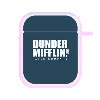 Dunder Logo AirPods Case