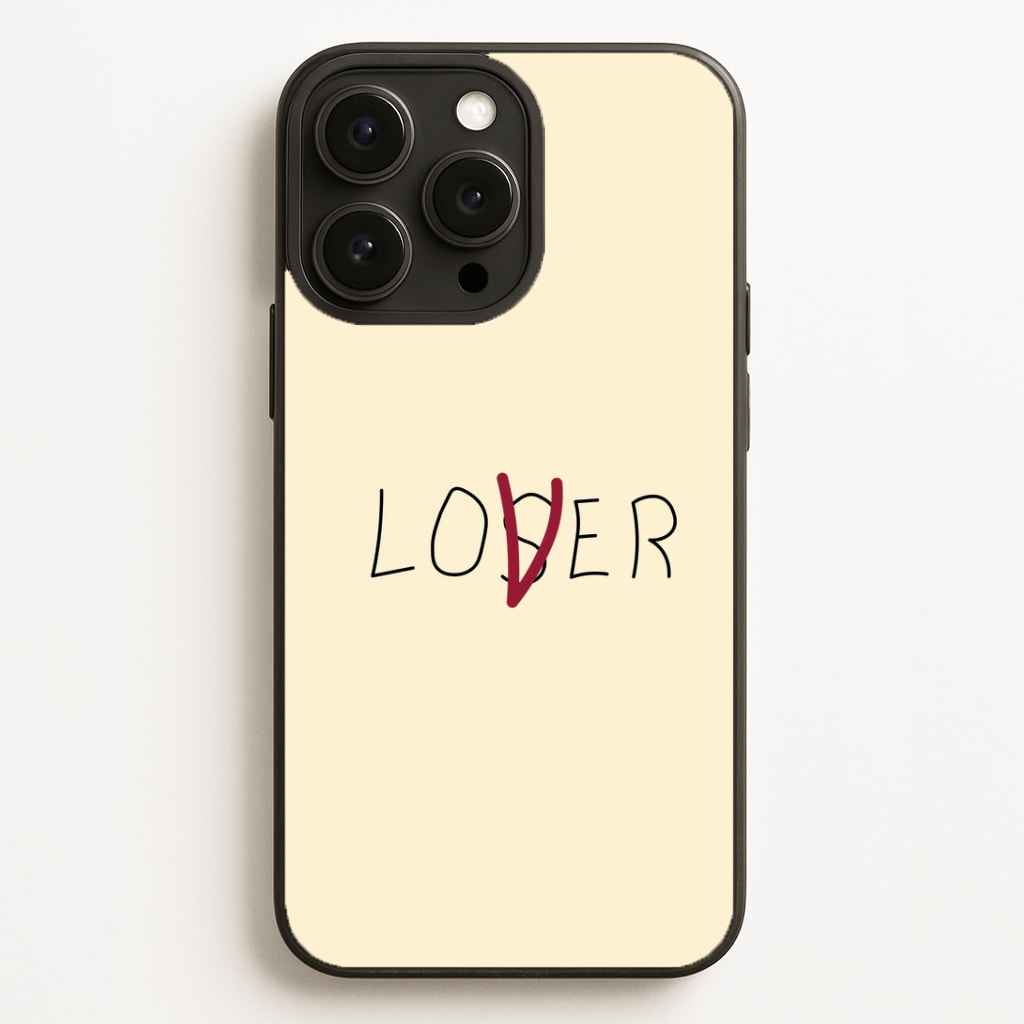Loser - Clown Phone Case for iPhone, Samsung Galaxy and Google Pixel