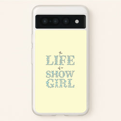 TLOAS Bedazzled Writing Google Pixel 7 Pro Case