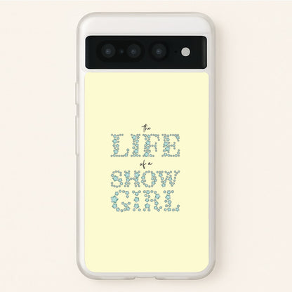 TLOAS Bedazzled Writing Google Pixel 7 Pro Case