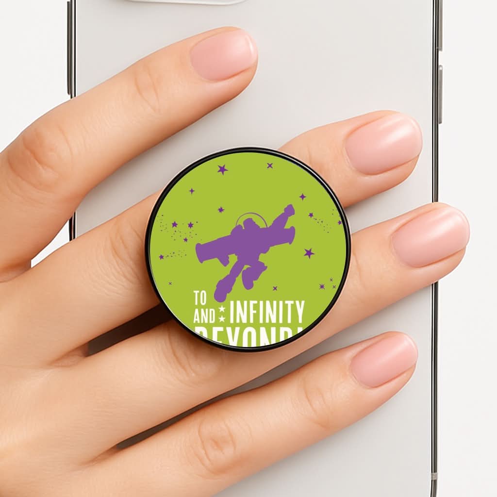 Infinity And Beyond Phone Grip