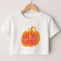 Oh My Gourd Crop top