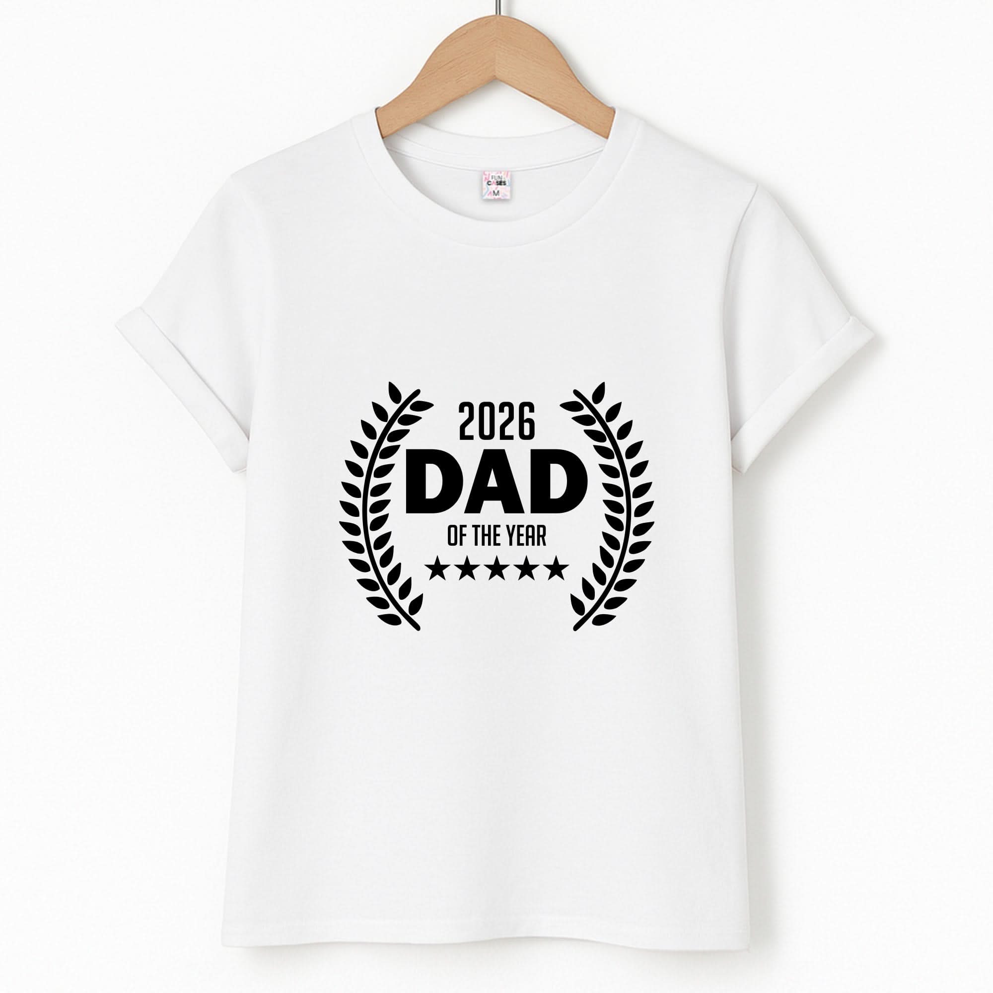 2026 Dad Rating T-Shirt