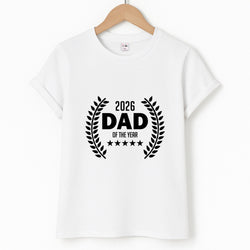 2026 Dad Rating Unisex T-Shirt