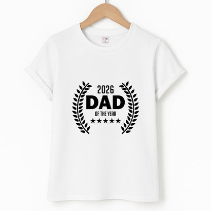 2026 Dad Rating Unisex T-Shirt