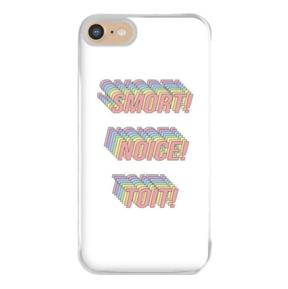 Smort, Noice, Toit - B99 Phone Case