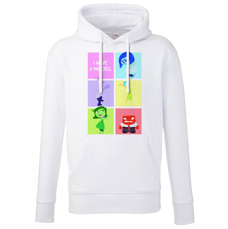 I Have Moods - Inside Out Hoodie