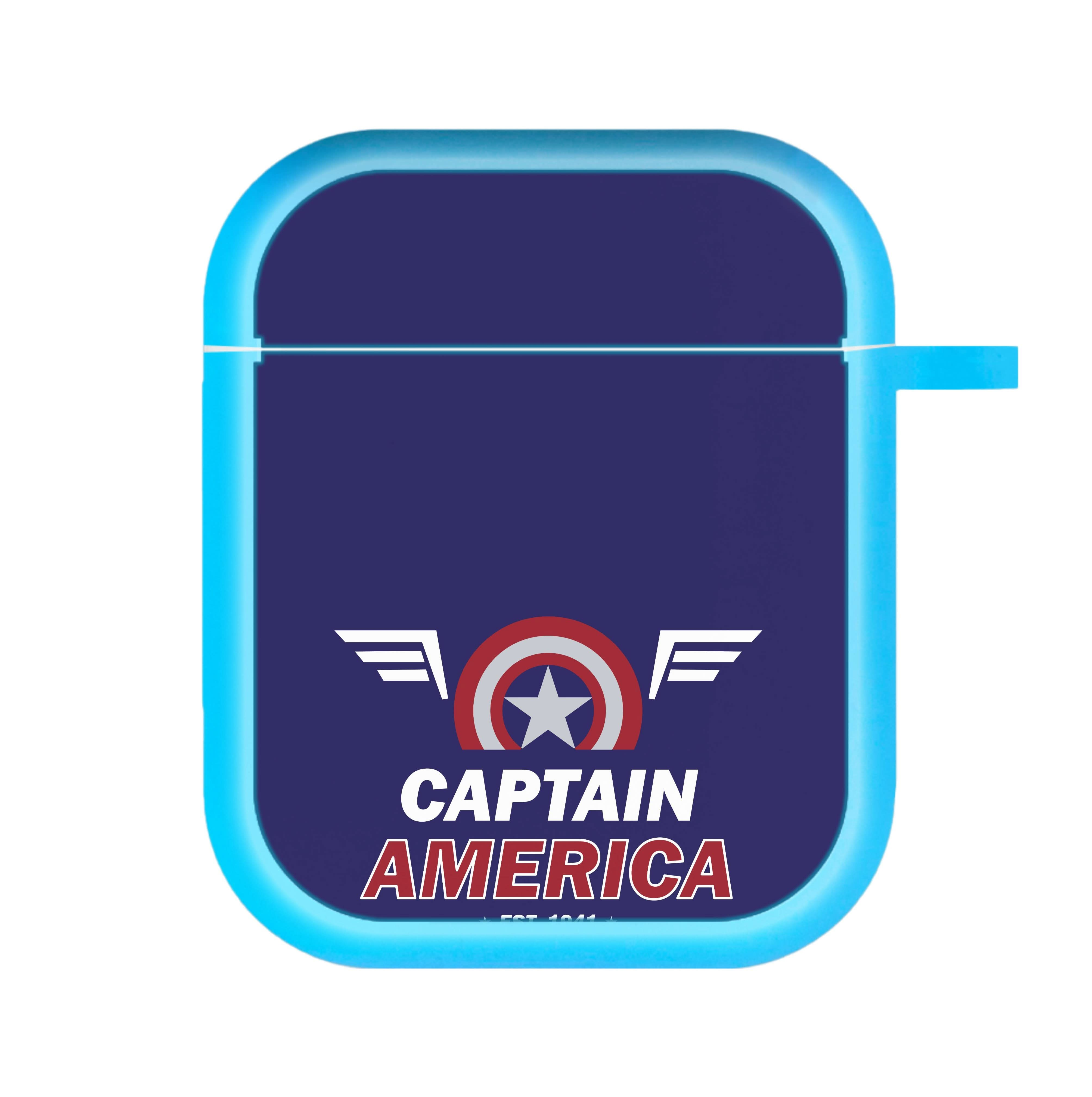 Captain Est 1941 AirPods Case