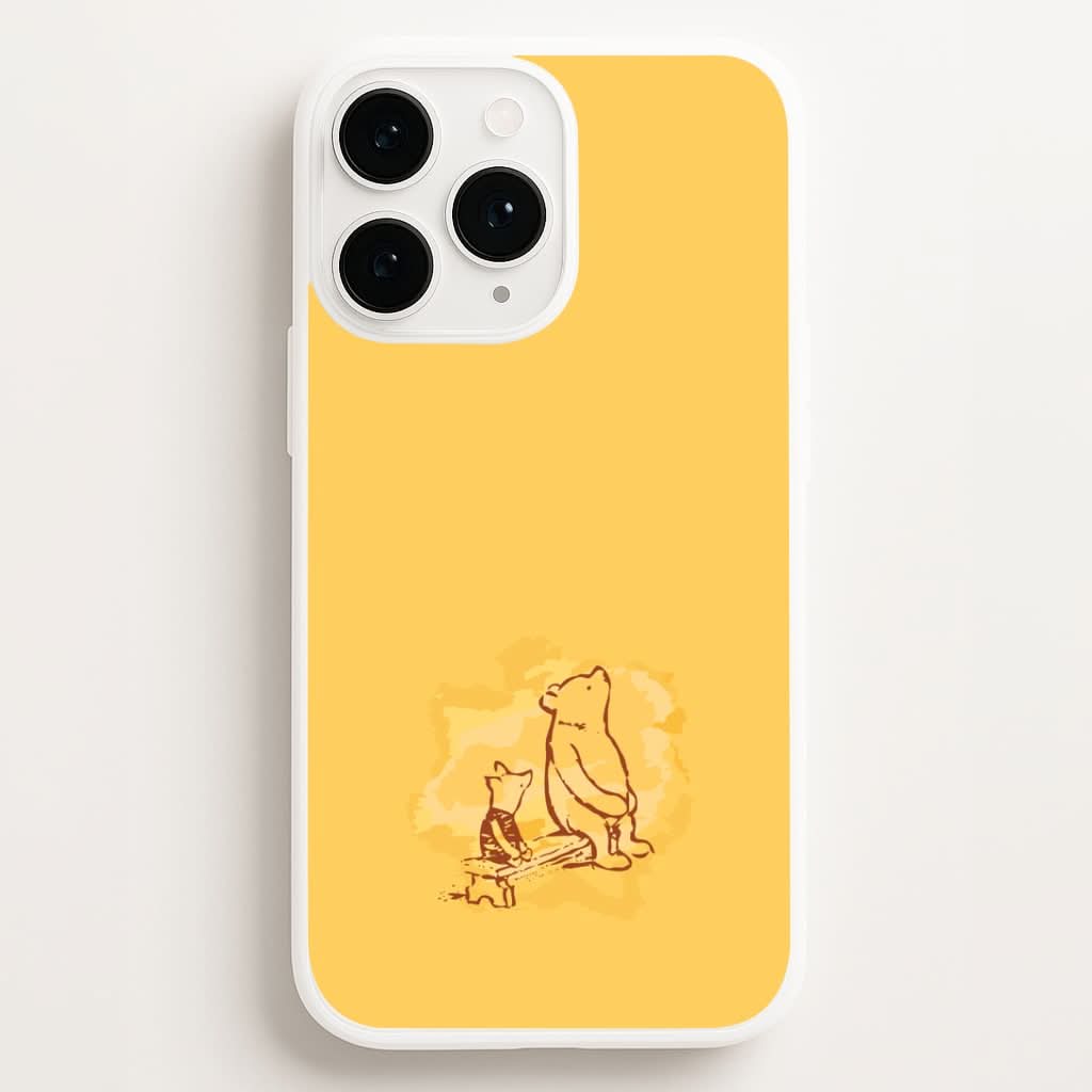 Winnie & Pig Phone Case for Apple iPhone, Samsung Galaxy, Huawei and Google Pixel