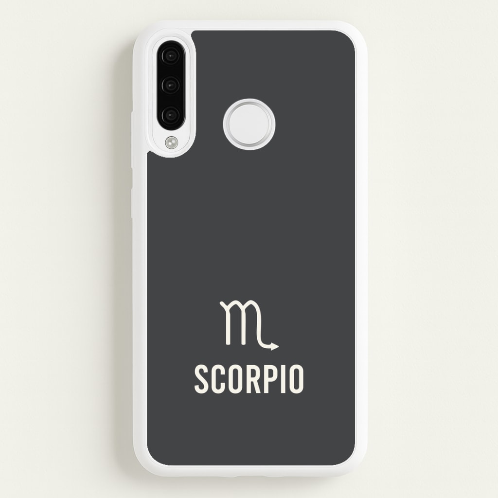 Scorpio Pastel Zodiac Huawei P30 Pro Case