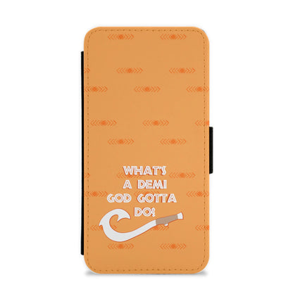 What's A Demi God Flip / Wallet Phone Case