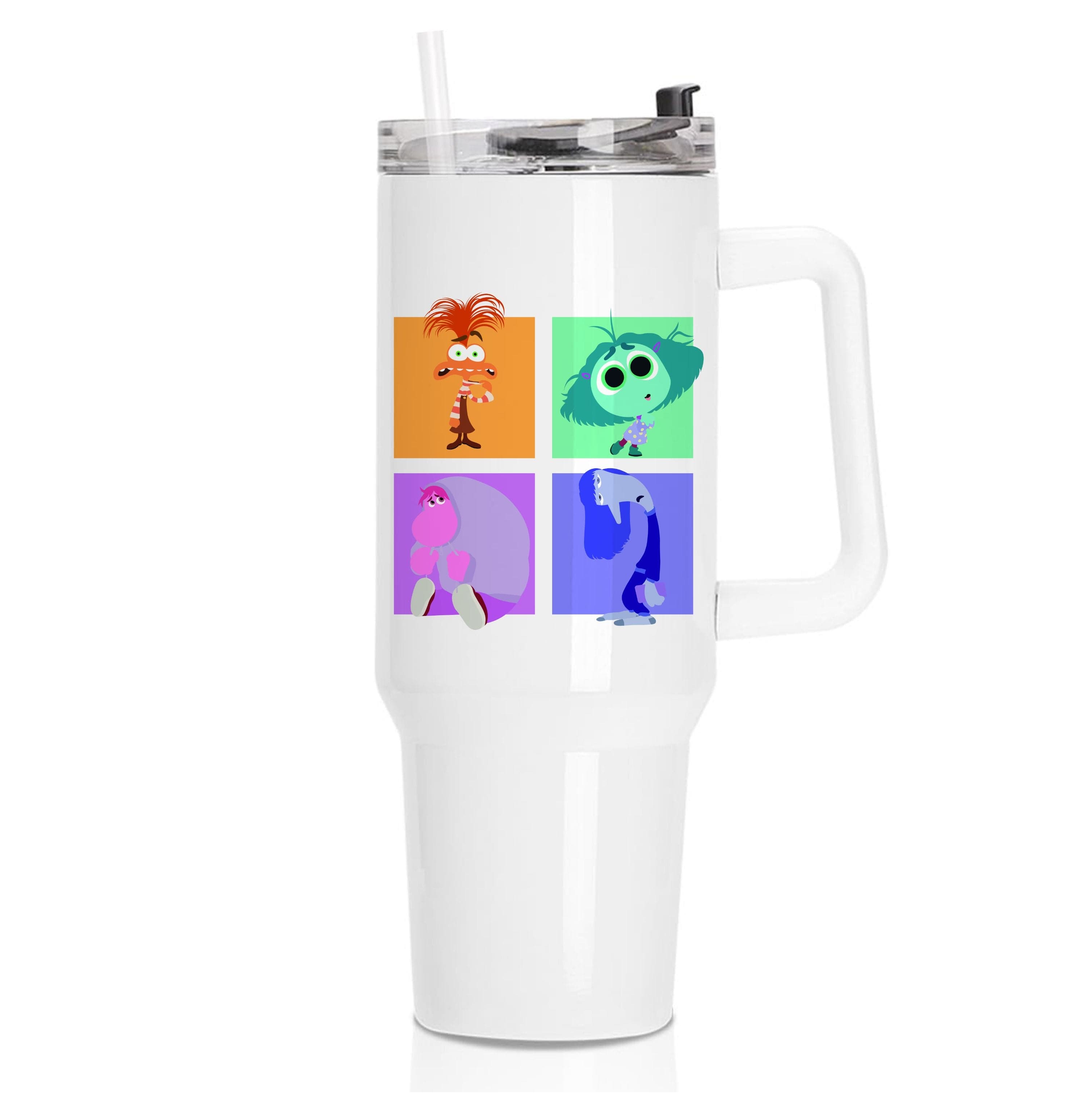 Cast - Inside Out Tumbler