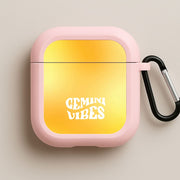 Gemini Vibes Gradient Zodiac AirPods Case 4