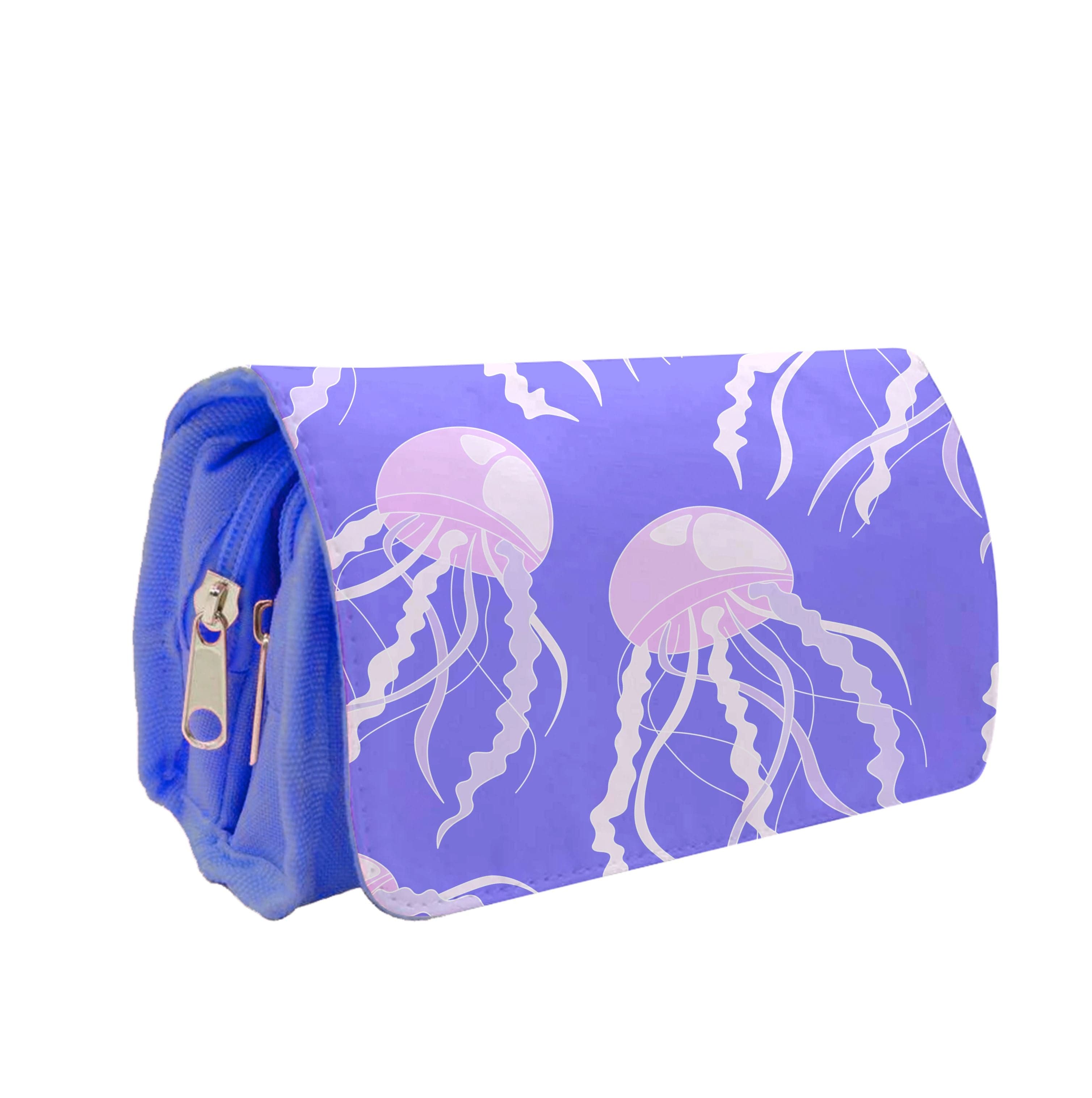 Jellyfish Pattern - Sealife Pencil Case