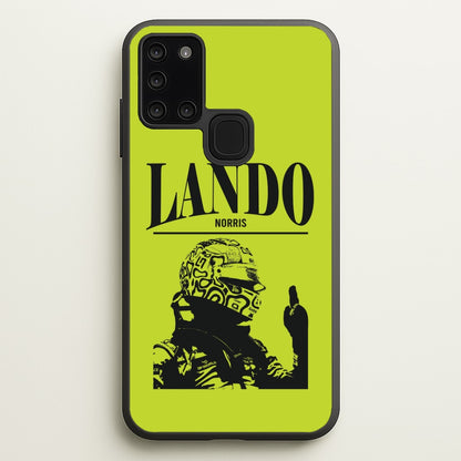 Lando Black And Green  Galaxy A21s Case