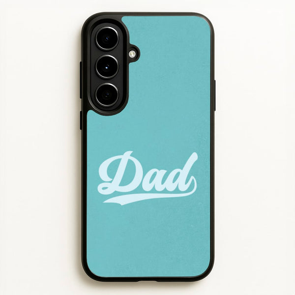 Dad Logo Galaxy A56 Case