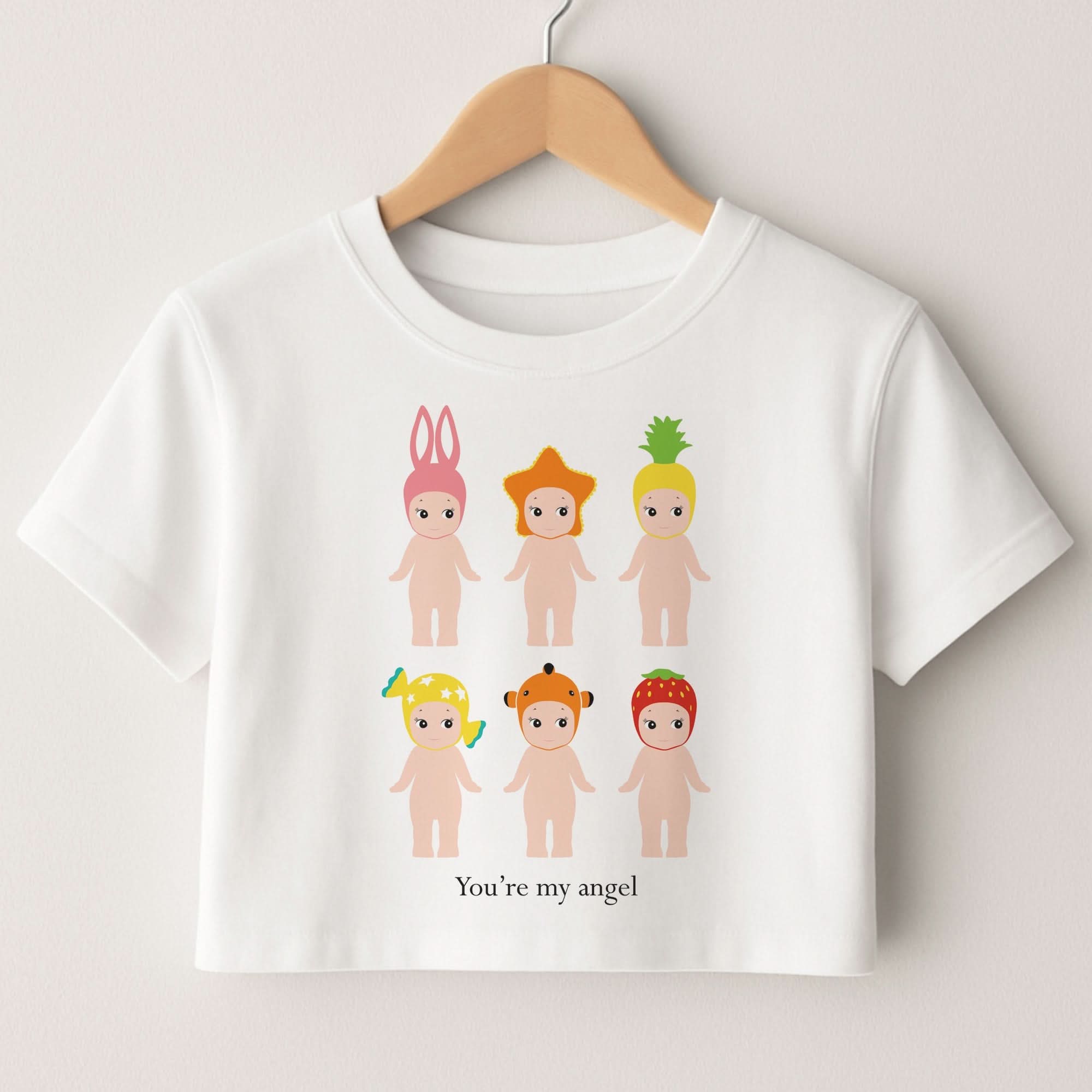 You're My Angel Crop Top