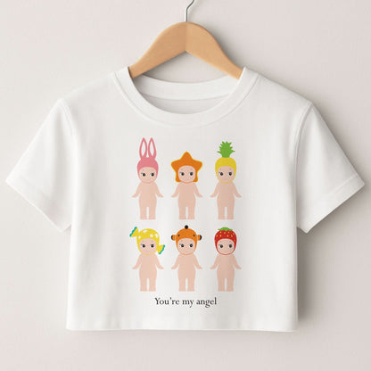 You're My Angel Crop Top