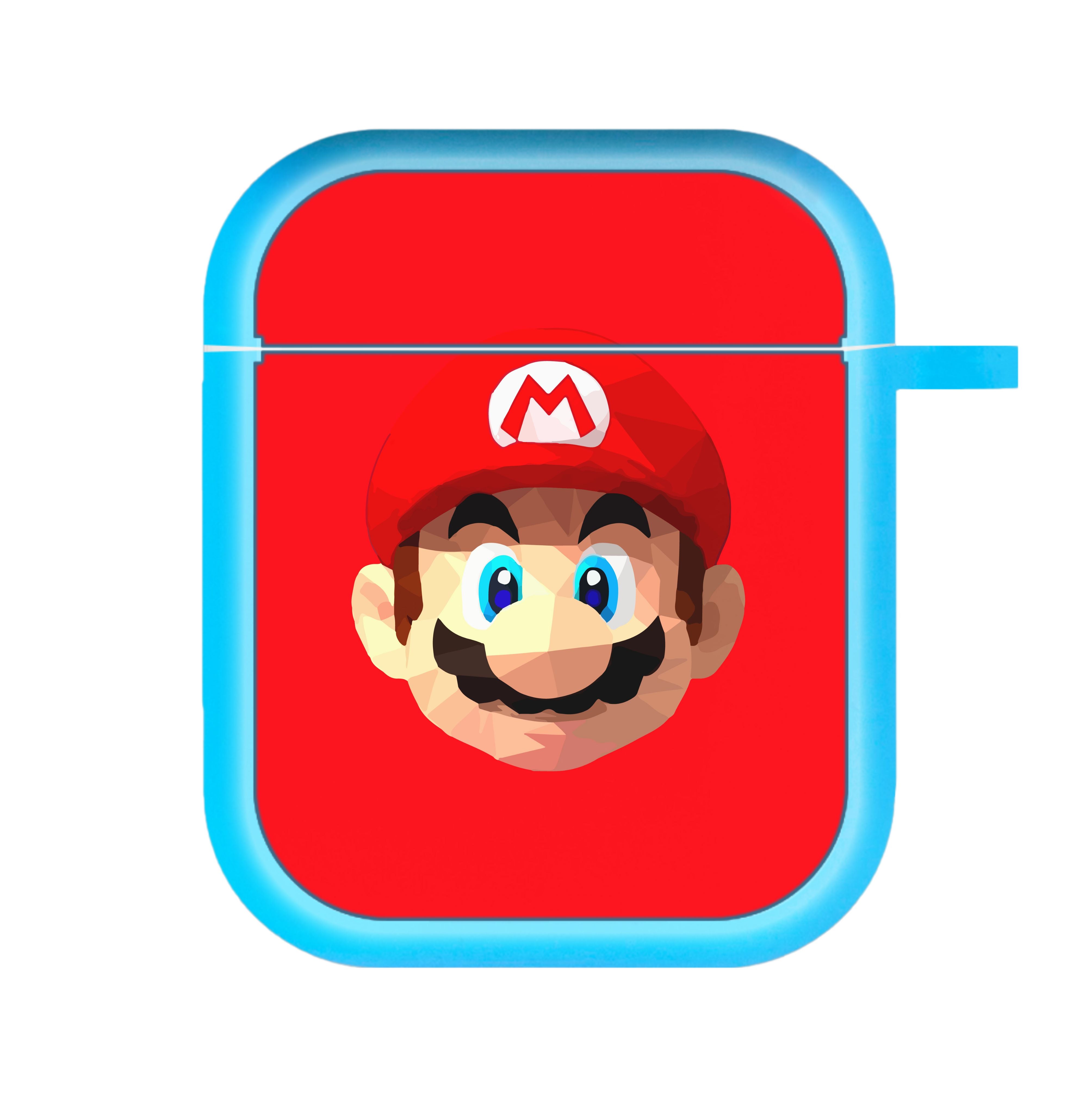 Mario Face - Mario AirPods Case