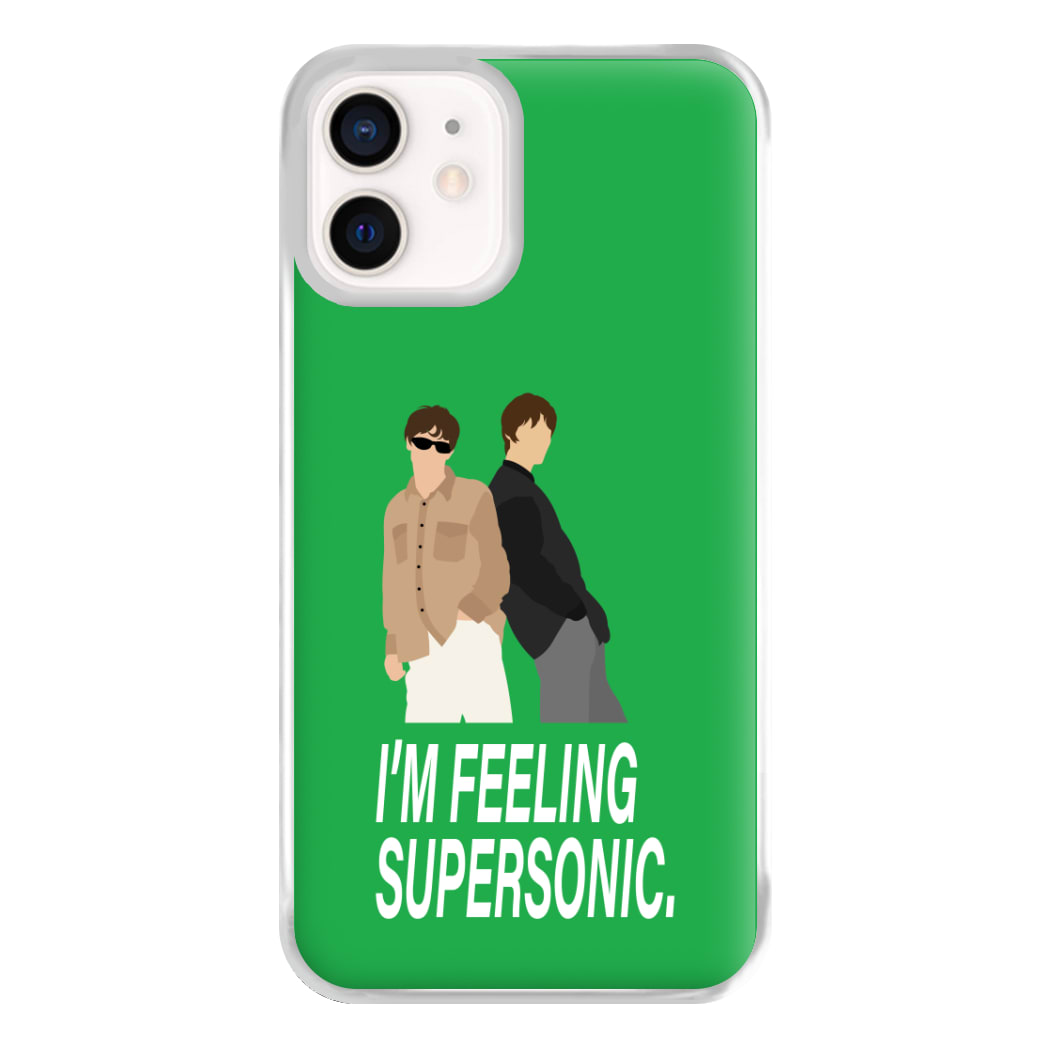 I'm Feeling Supersonic  iPhone 12 Mini Case