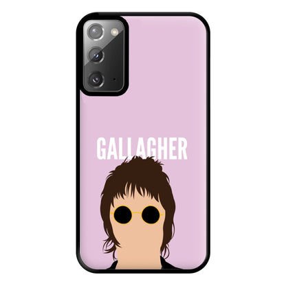 Rock Band Member Purple Galaxy Note 20 Ultra Case