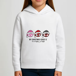 Spider Hero Christmas Sense Girls Hoodie