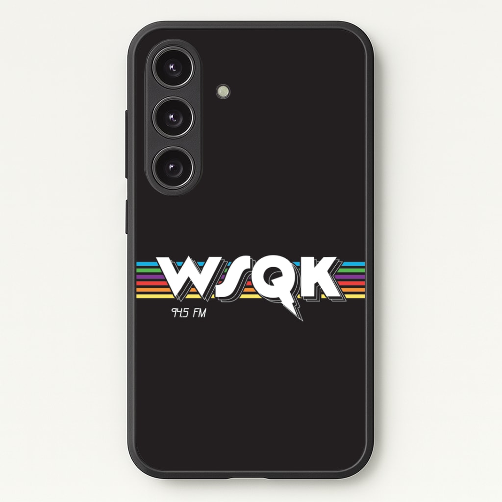 WSQK Radio Galaxy S25 Case
