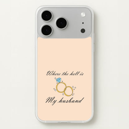 WTHIMH Cartoon Rings iPhone 17 Pro Max Case