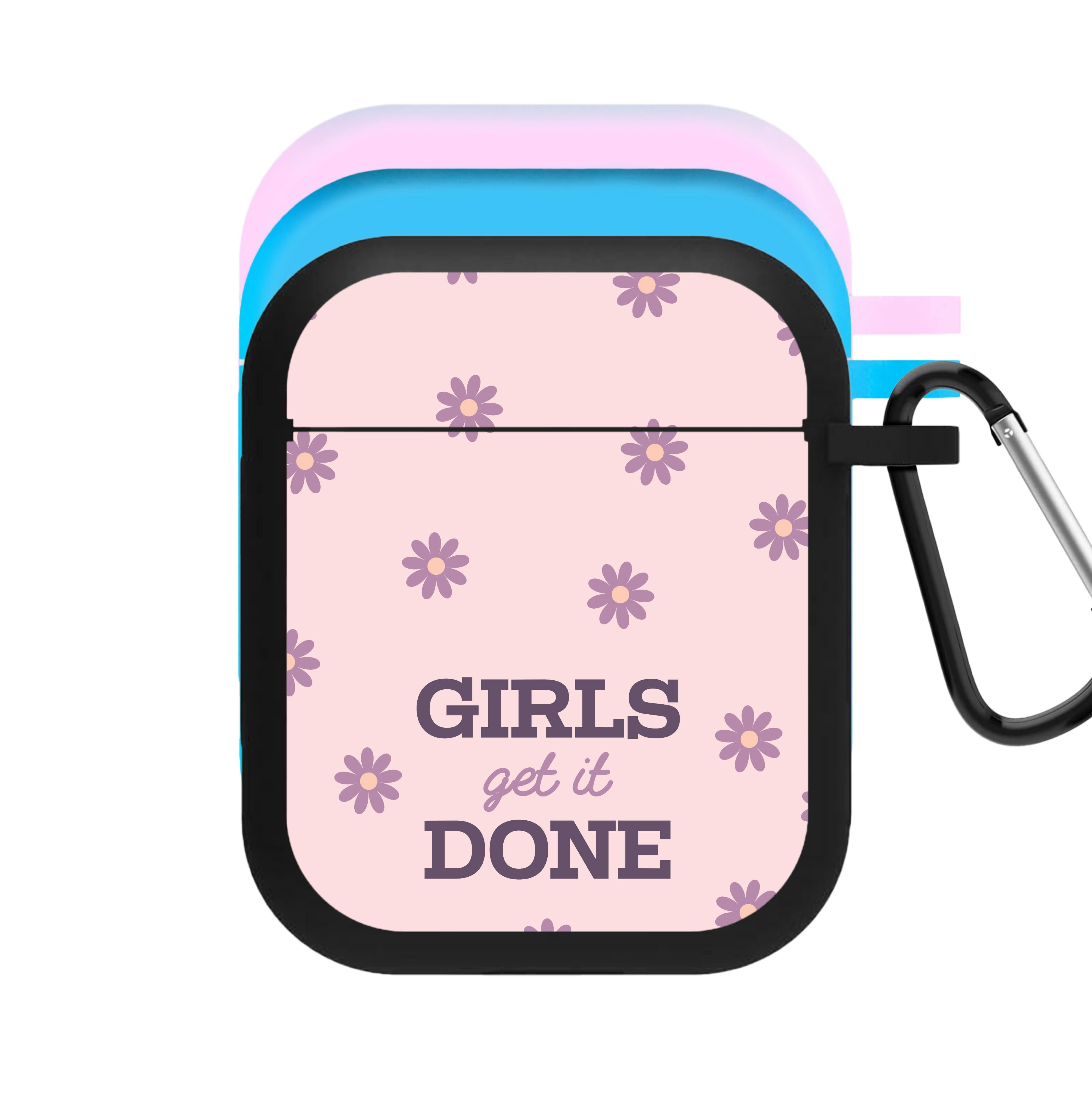 Girls Get It Done  AirPods Case