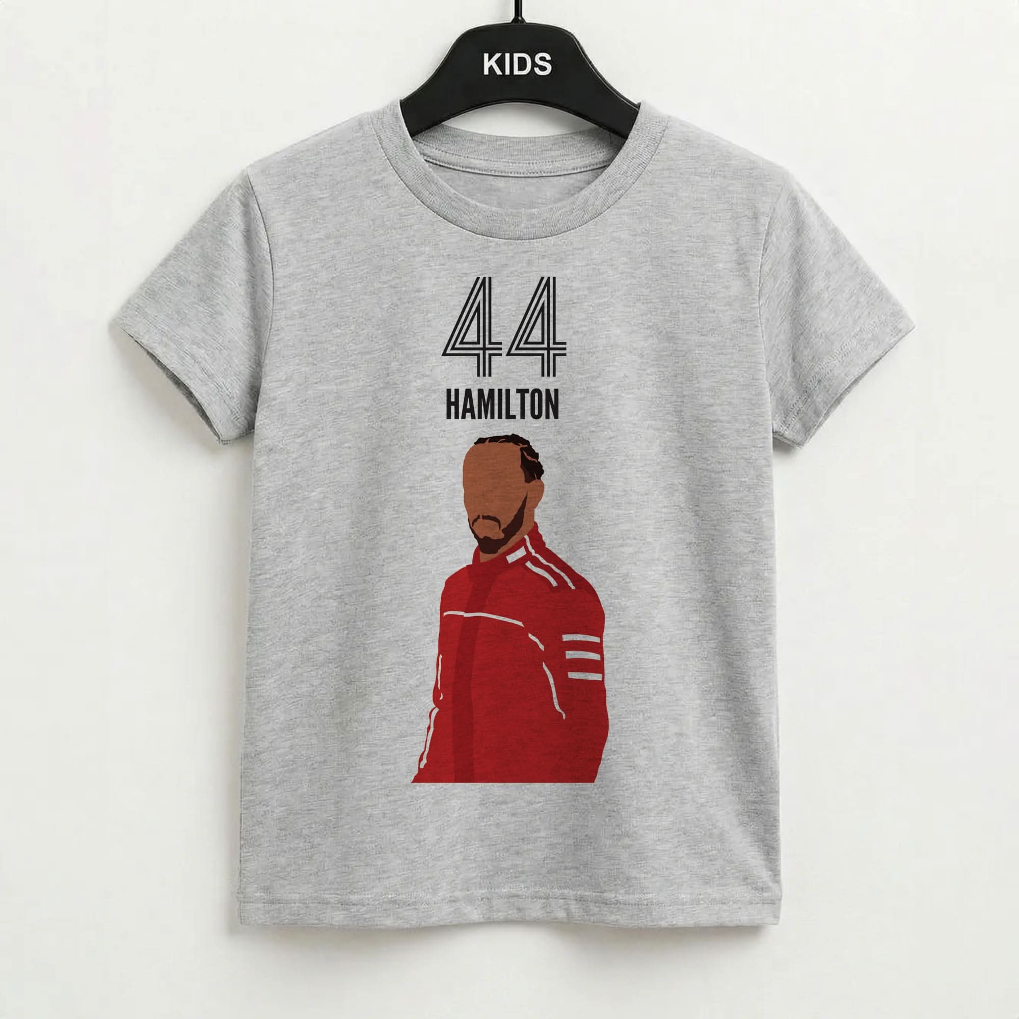 Hamilton 2026 Grey Kids T-Shirt