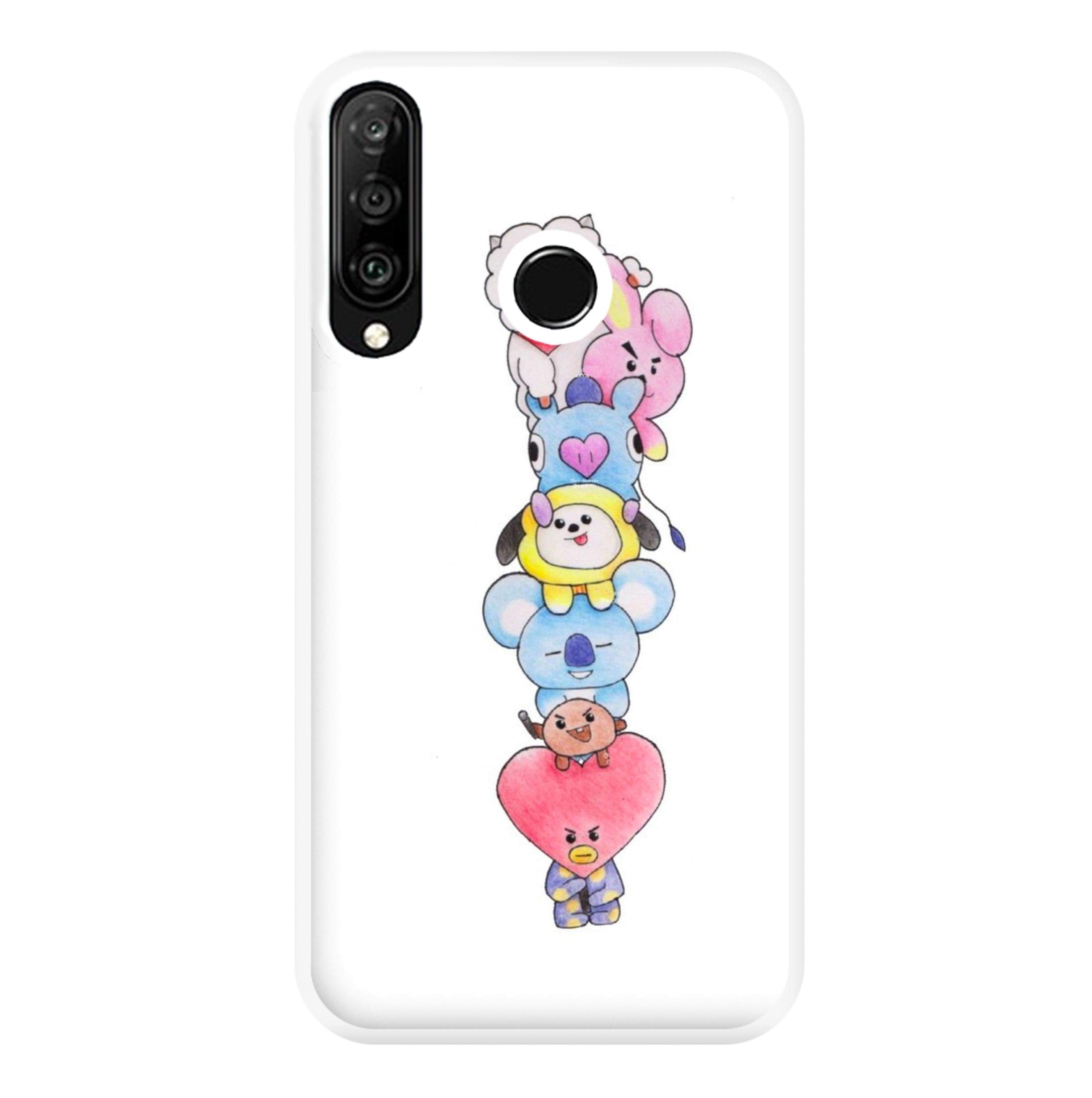 K-Pop Band BT21 Drawing Phone Case