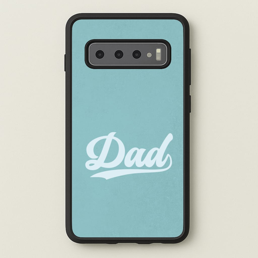 Dad Logo Galaxy S10 Case