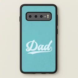 Dad Logo Galaxy S10 Case