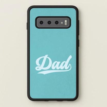 Dad Logo Galaxy S10 Case