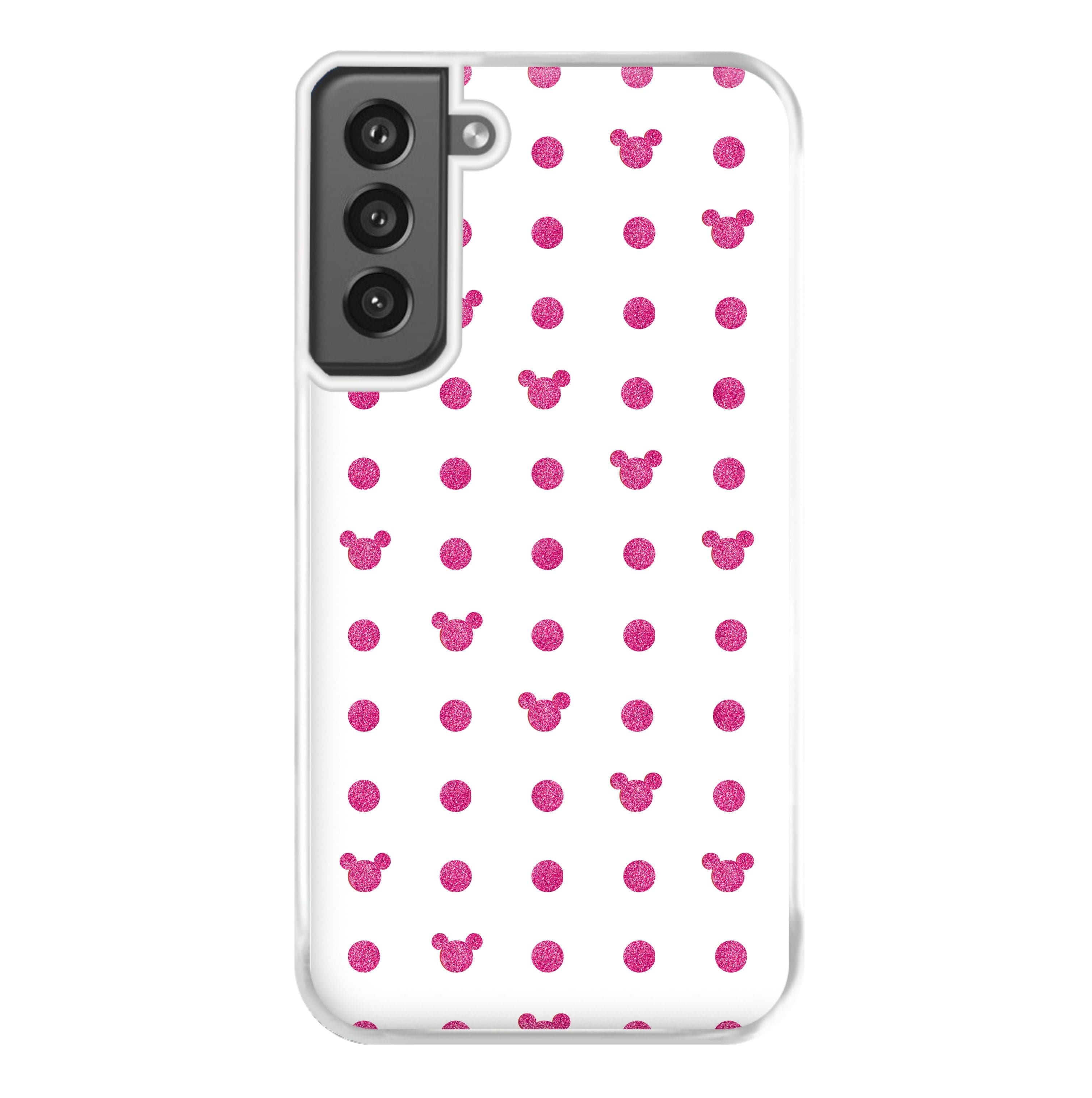 Mickey Polkadot White Fairytale Phone Case