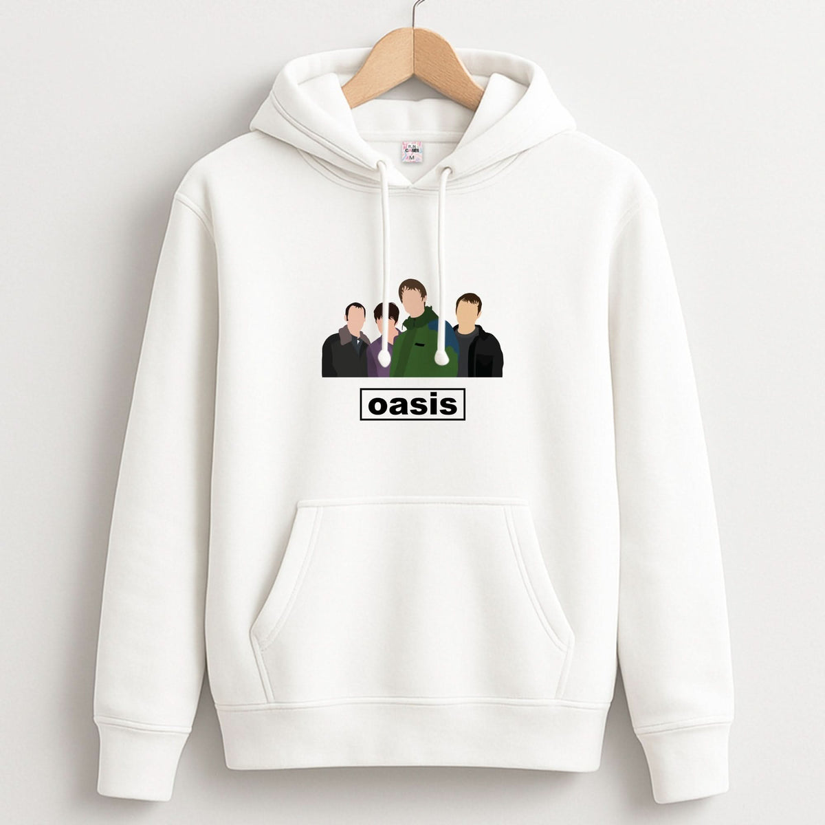 Rock Band Members Hoodie
