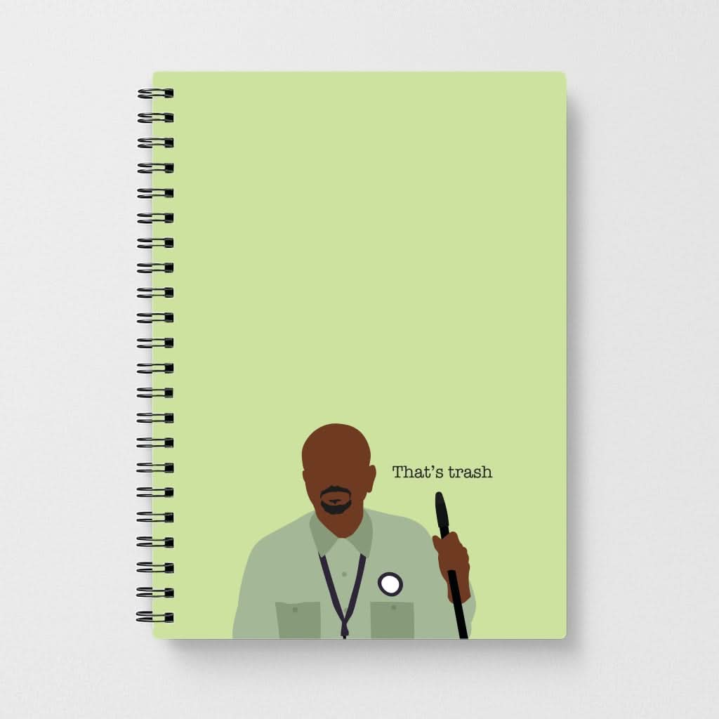 That's Trash Notebook