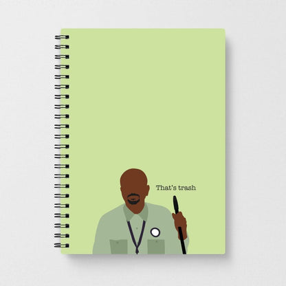 That's Trash Notebook