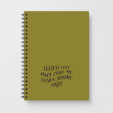 Arctic Monkeys Notebooks