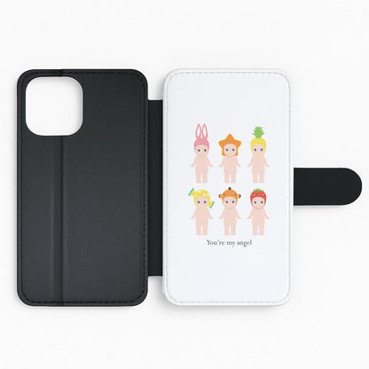 You're My Angel Flip Phone Case