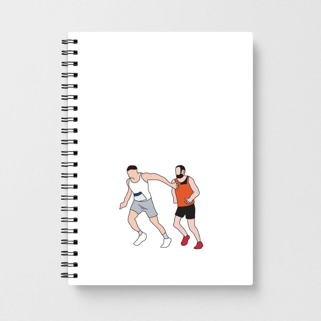 Tommy Marathon Notebook