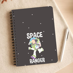 Space Ranger  Notepad