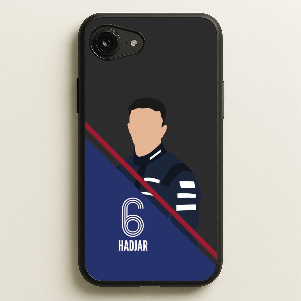 Hadjar 2026 iPhone 16e Case